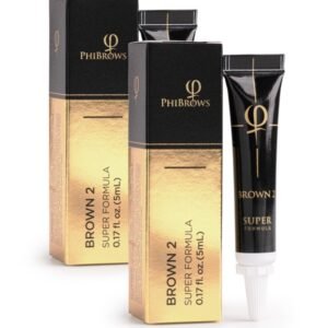 Phibrows Brown 2 SUPER - 2pcs
