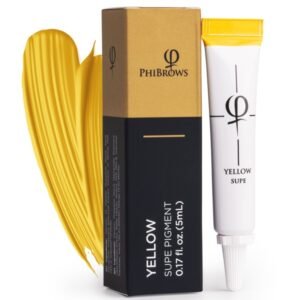 Phibrows Yellow SUPE Pigment 5ml