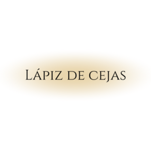 Lápiz de cejas