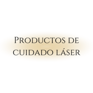 Productos de cuidado láser