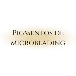 Pigmentos microblading