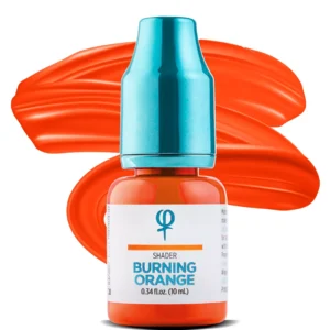 Burning Orange PMU Mix Shader Pigment 10ml