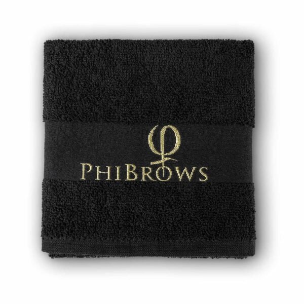 PhiBrows Towel black - Imagen 2