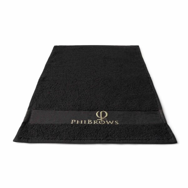 PhiBrows Towel black - Imagen 3
