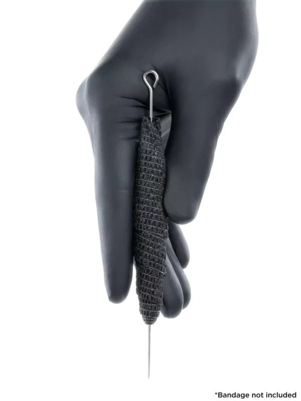 Handpoke Tattoo Needle 1203RL - 50pcs - Imagen 2