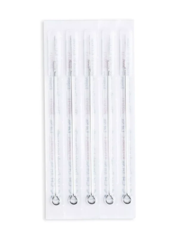 Handpoke Tattoo Needle 1203RL - 50pcs - Imagen 4