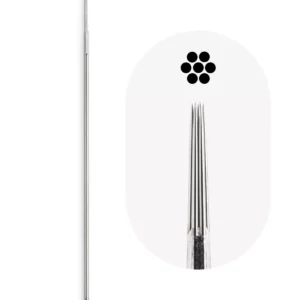 Handpoke Tattoo Needle 1207RL - 50pcs