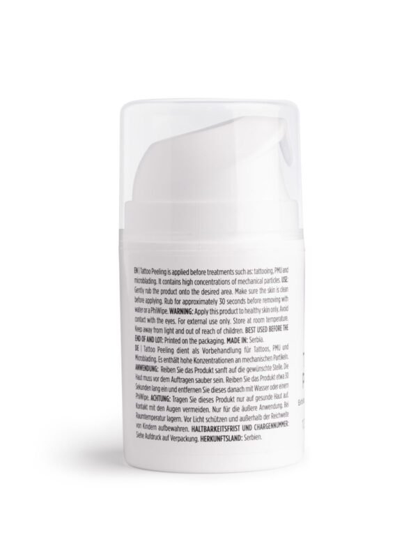 Phi Tattoo Peeling 50ml - Imagen 3