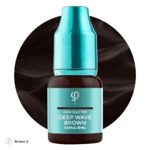 Deep Wave Brown PMU Pigment 10ml