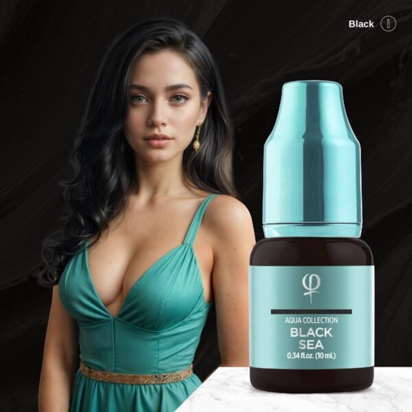 Black Sea PMU Pigment 10ml - Imagen 5