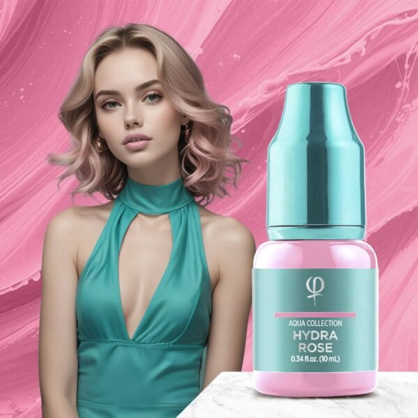 Hydra Rose – Correction color PMU pigment 10ml - Imagen 5