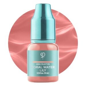 Coral Water Lily – Correction color PMU pigment 10ml