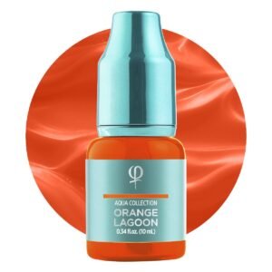 Orange Lagoon PMU pigment 10ml - Activator