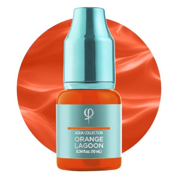 Orange Lagoon PMU pigment 10ml - Activator