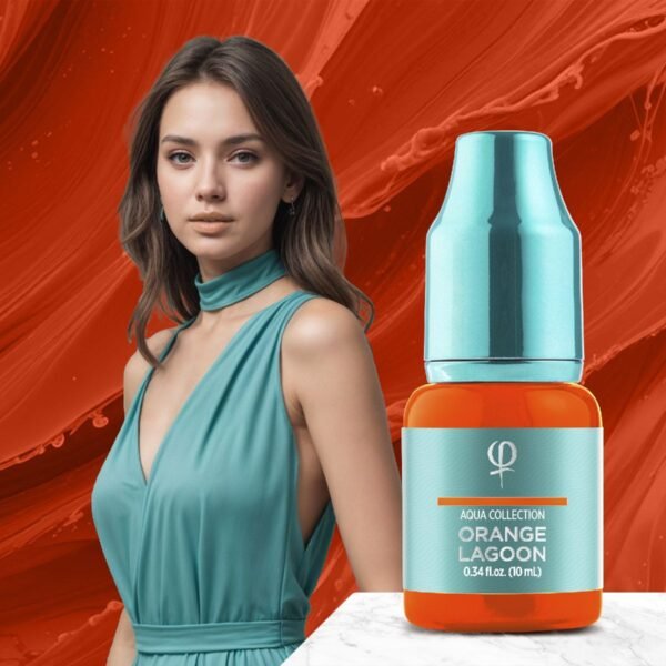 Orange Lagoon PMU pigment 10ml - Activator - Imagen 5