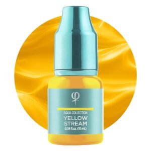 Yellow Stream PMU pigment 10ml - Correction color