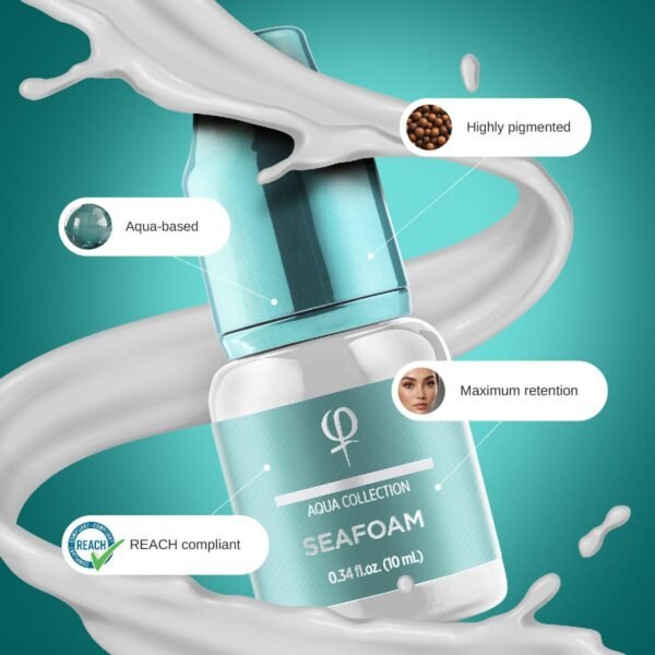 Seafoam PMU pigment 10ml - Imagen 3