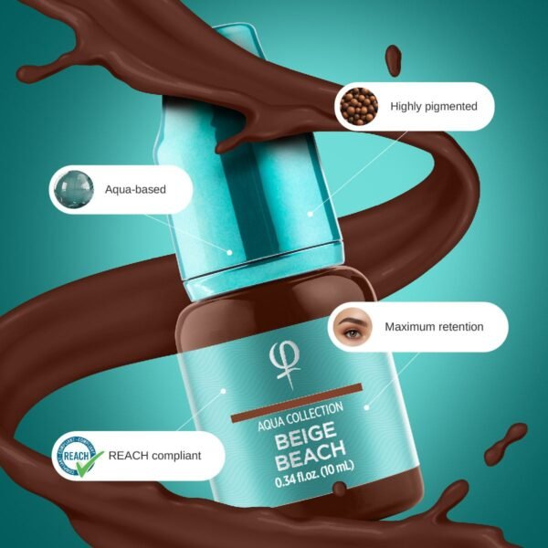Beige Beach PMU Pigment 10ml - Imagen 3