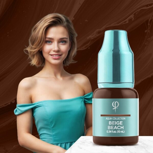 Beige Beach PMU Pigment 10ml - Imagen 5