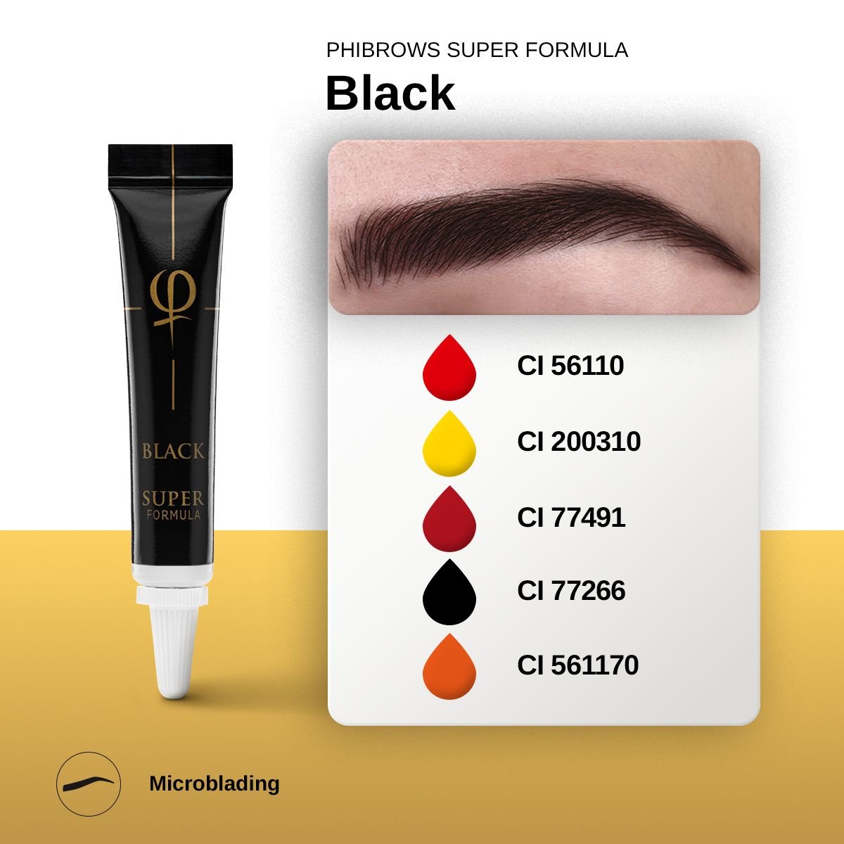 Phibrows Black SUPER - Imagen 3