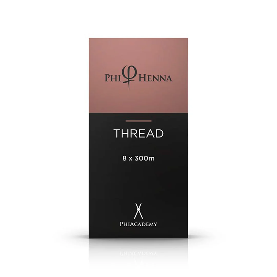 PhiHenna Eyebrow Threading Thread 300m - Imagen 2
